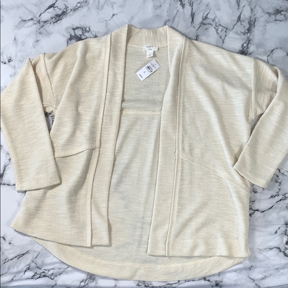 Loft lounge sweater cardigan